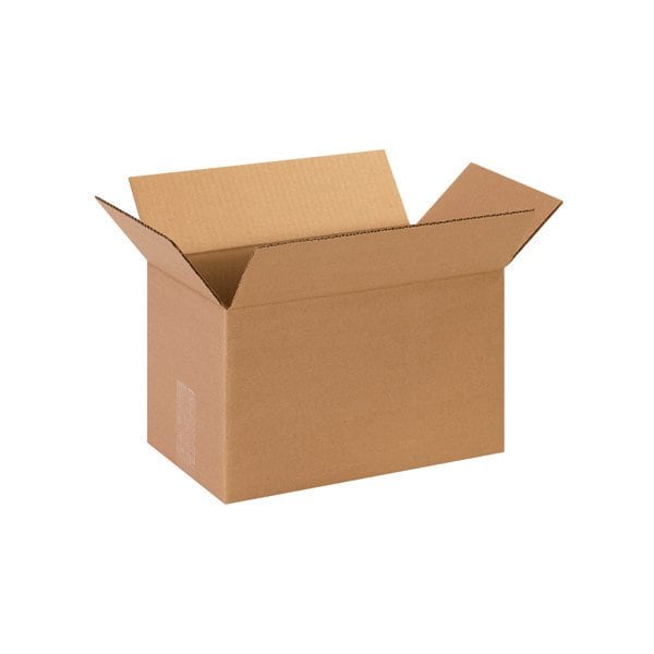 13 x 8 x 6'' Corrugated Boxes, 25PK