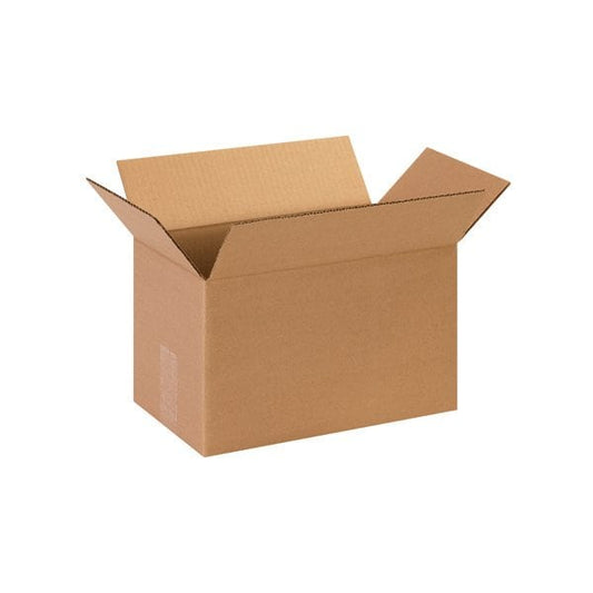 13 x 8 x 6'' Corrugated Boxes, 25PK