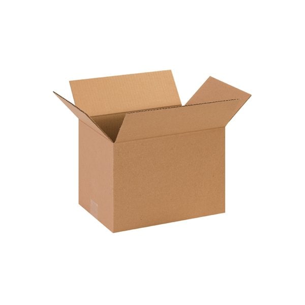 13 x 9 x 11'' Corrugated Boxes, 25PK