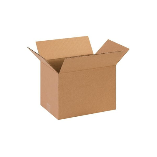 13 x 9 x 11'' Corrugated Boxes, 25PK