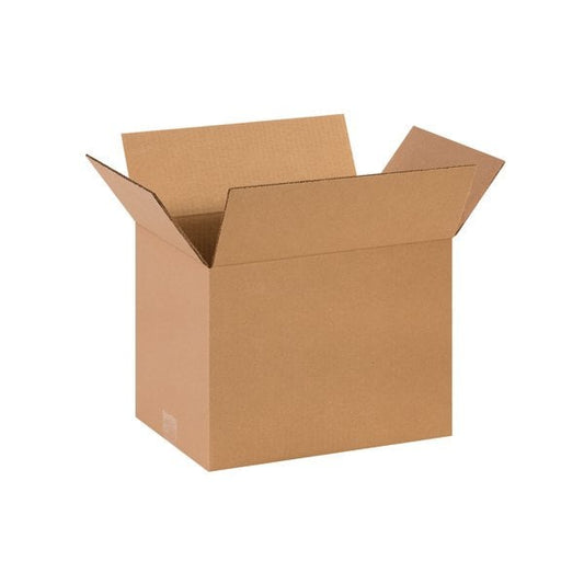 14 x 10 x 10'' Corrugated Boxes, 25PK