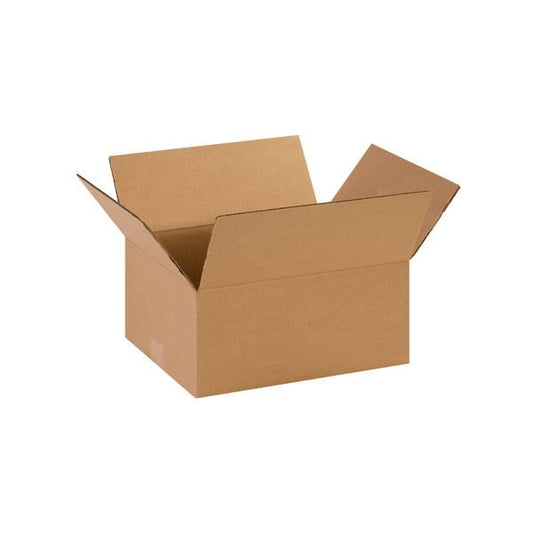 14 x 11 x 6'' Corrugated Boxes, 25PK