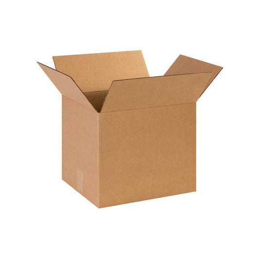 14 x 12 x 12'' Corrugated Boxes, 25PK