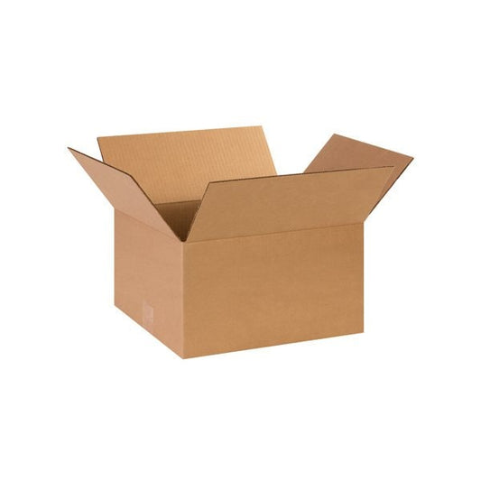 14 x 12 x 8'' Corrugated Boxes, 25PK