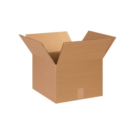 14 x 14 x 10'' Corrugated Boxes, 25PK