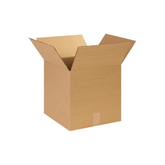 14 x 14 x 14'' Corrugated Boxes, 25PK