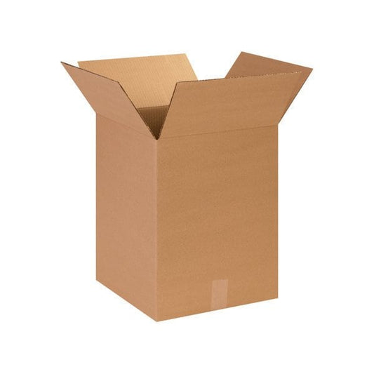 14 x 14 x 18'' Corrugated Boxes, 25PK