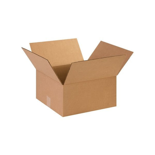 14 x 14 x 7'' Corrugated Boxes, 25PK