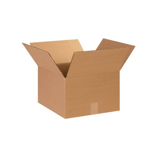 14 x 14 x 9'' Corrugated Boxes, 25PK