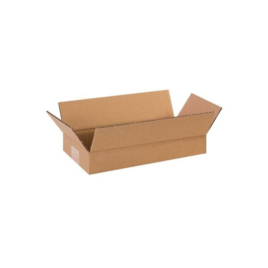 12 x 6 x 2'' Long Corrugated Boxes, 25PK