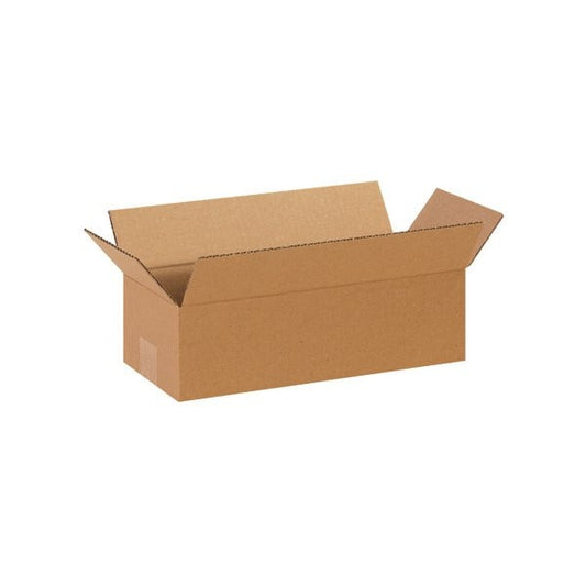 14 x 6 x 4'' Long Corrugated Boxes, 25PK