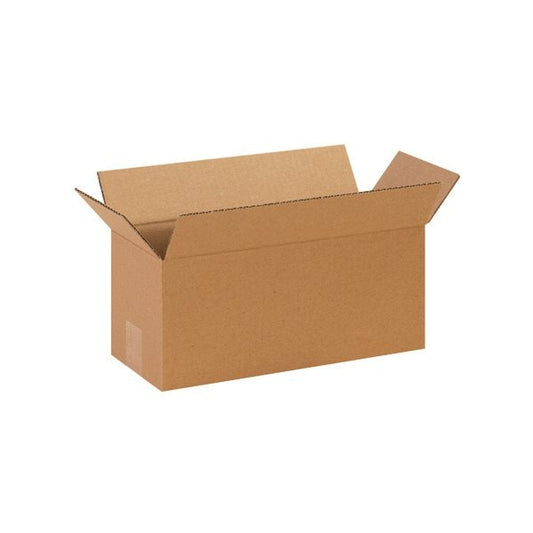 14 x 6 x 6'' Long Corrugated Boxes, 25PK