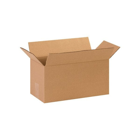 14 x 7 x 7'' Long Corrugated Boxes, 25PK