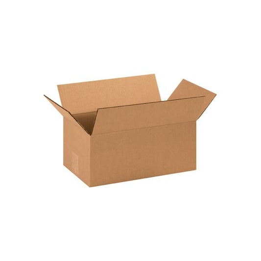 14-1/2 x 8-3/4 x 6'' Corrugated Boxes, 25PK