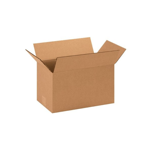 14 x 8 x 8'' Corrugated Boxes, 25PK
