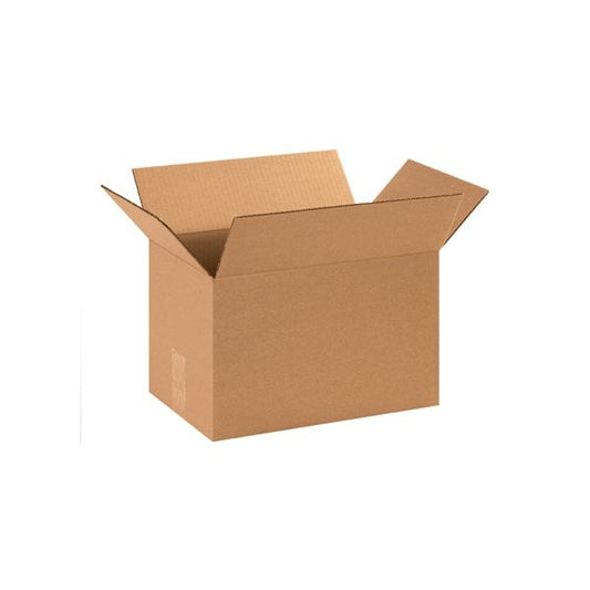 14 x 9 x 9'' Corrugated Boxes, 25PK