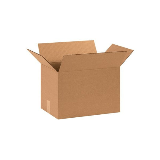 15 x 10 x 10'' Corrugated Boxes, 25PK