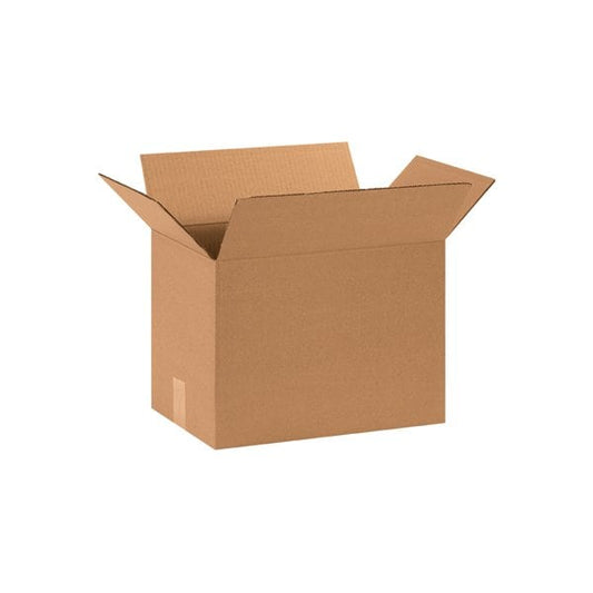15 x 10 x 14'' Corrugated Boxes, 25PK