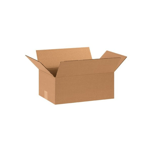 15 x 10 x 6'' Corrugated Boxes, 25PK