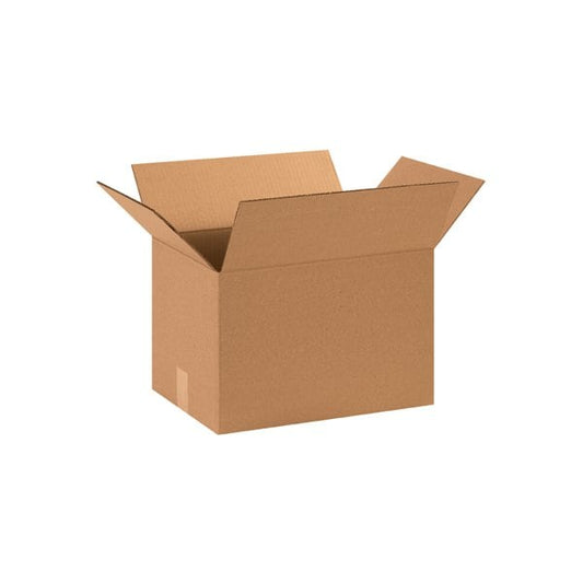 15 x 11 x 11'' Corrugated Boxes, 25PK