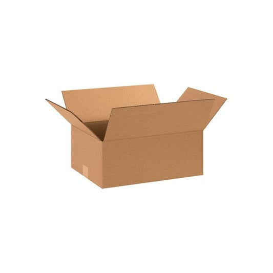 15 x 11 x 6'' Corrugated Boxes, 25PK
