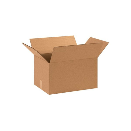 15 x 11 x 8'' Corrugated Boxes, 25PK