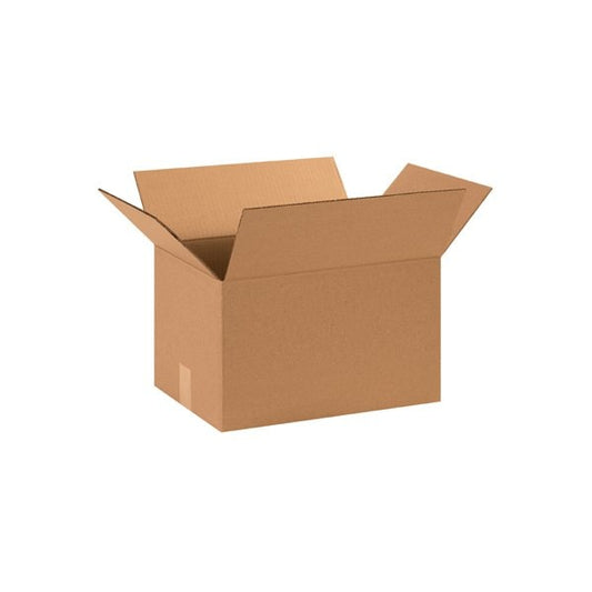 15 x 11 x 9'' Corrugated Boxes, 25PK