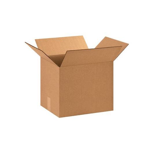 15 x 12 x 12'' Corrugated Boxes, 25PK