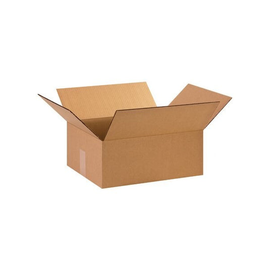 15 x 12 x 6'' Corrugated Boxes, 25PK