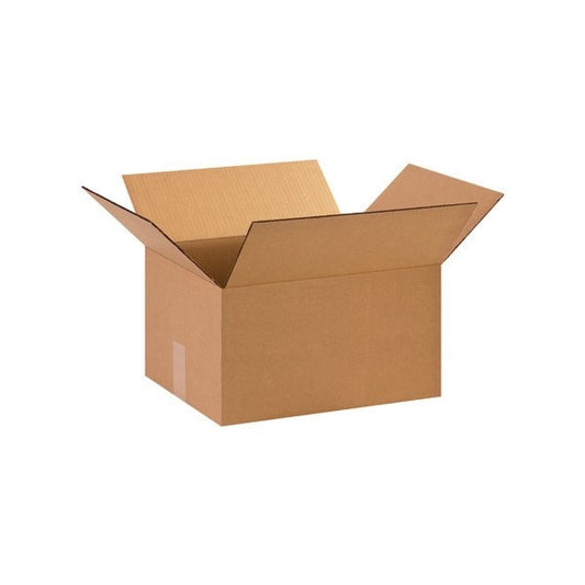 15 x 12 x 8'' Corrugated Boxes, 25PK