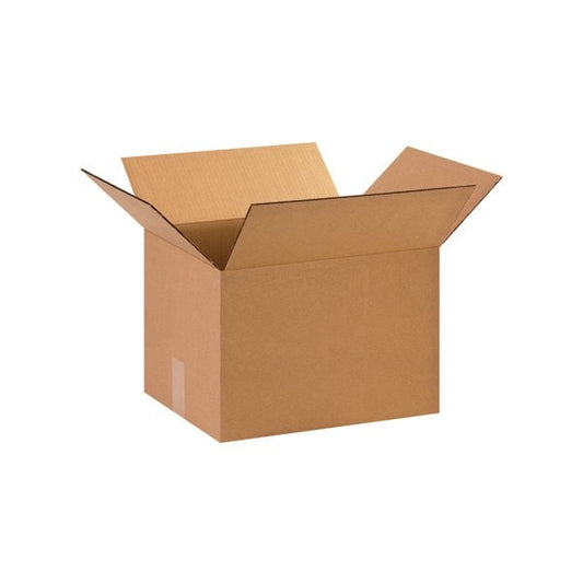 15 x 13 x 12'' Corrugated Boxes, 25PK