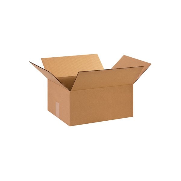 15 x 13 x 7'' Corrugated Boxes, 25PK