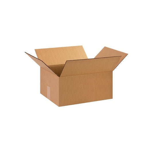 15 x 13 x 7'' Corrugated Boxes, 25PK