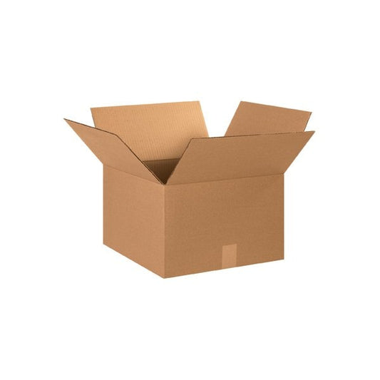 15 x 15 x 10'' Corrugated Boxes, 20PK