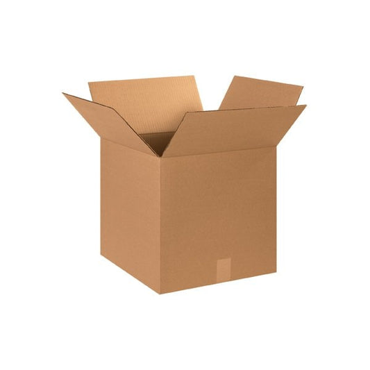 15 x 15 x 15'' Corrugated Boxes, 25PK