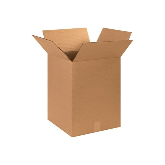 15 x 15 x 20'' Corrugated Boxes, 25PK