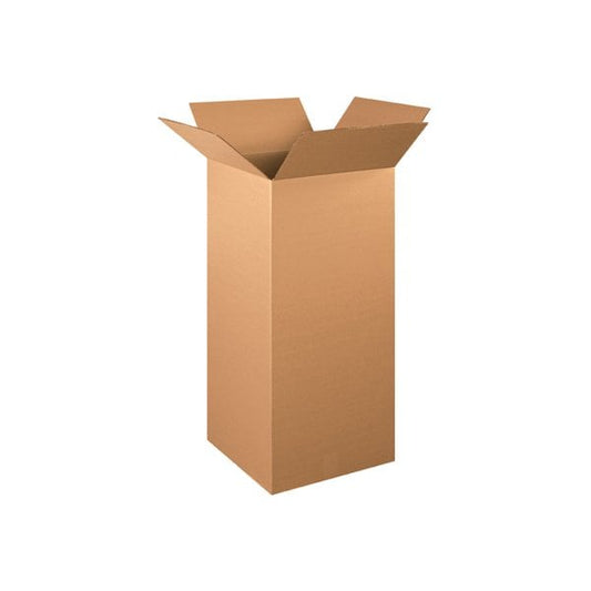 16 x 16 x 36'' Tall Corrugated Boxes, 10PK