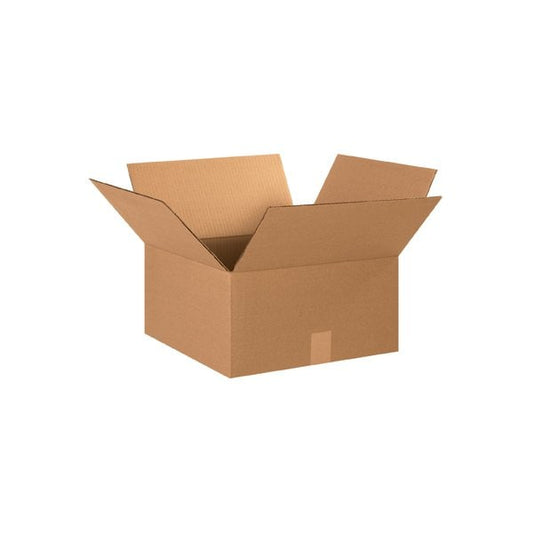 15 x 15 x 8'' Corrugated Boxes, 25PK