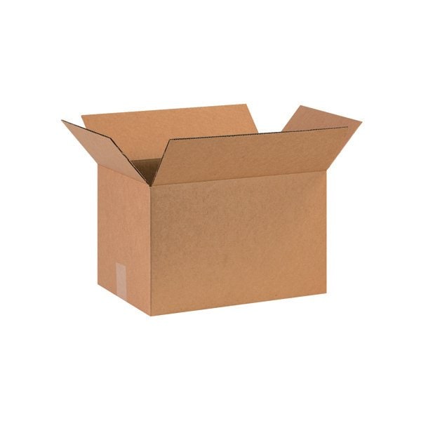 16 x 10 x 10'' Corrugated Boxes, 25PK