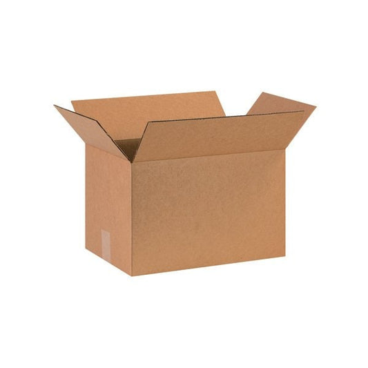 16 x 10 x 10'' Corrugated Boxes, 25PK