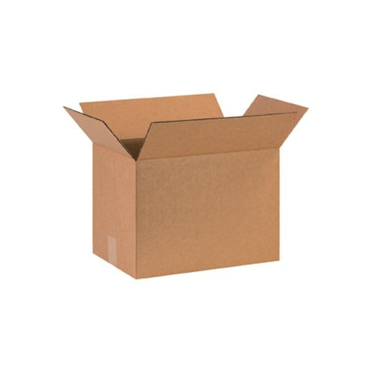 15 x 10 x 12'' Corrugated Boxes, 25PK