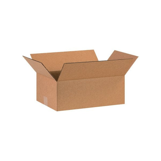16 x 10 x 6'' Corrugated Boxes, 25PK
