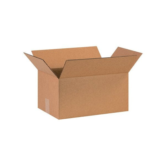 16 x 10 x 8'' Corrugated Boxes, 25PK