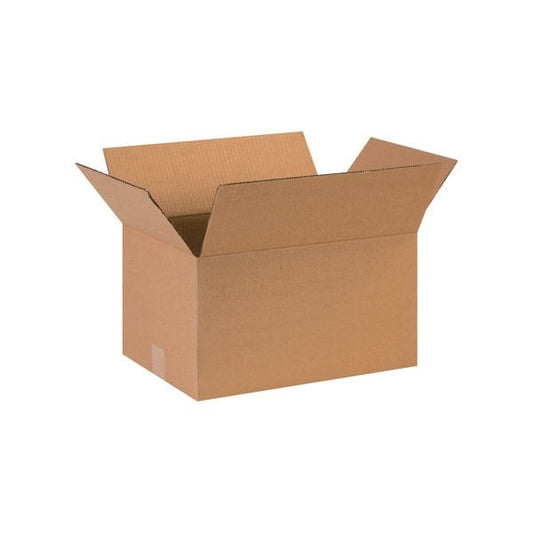 16 x 11 x 9'' Corrugated Boxes, 25PK