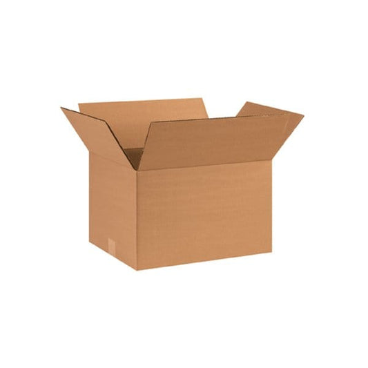 16 x 12 x 11'' Corrugated Boxes, 25PK