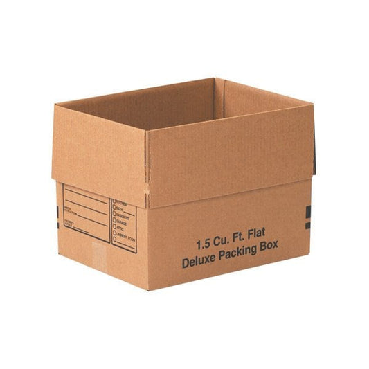 16 x 12 x 12'' Deluxe Packing Boxes, 25PK