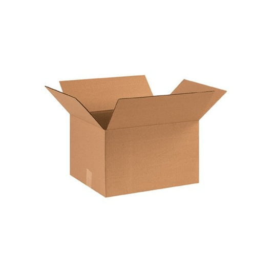 16 x 13 x 10'' Corrugated Boxes, 25PK