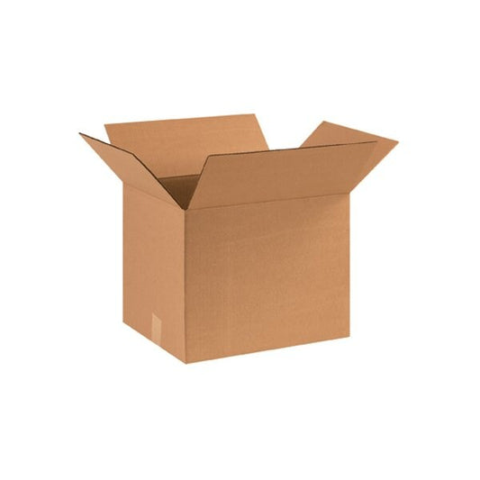 16 x 13 x 13'' Corrugated Boxes, 25PK