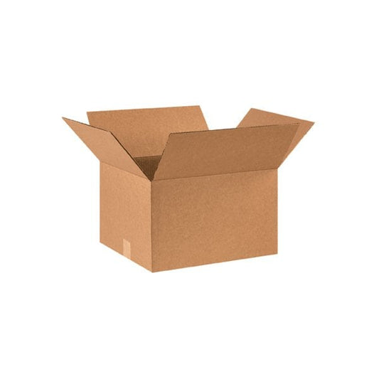 16 x 14 x 10'' Corrugated Boxes, 25PK