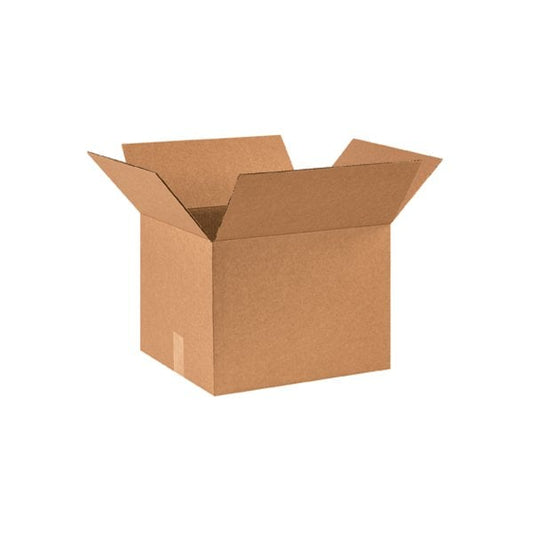 16 x 14 x 12'' Corrugated Boxes, 25PK